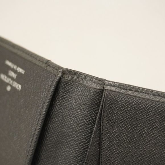 Louis Vuitton Taiga Pocket Organizer Card Case M30512 Ardoise Men's - Picture 6 of 9